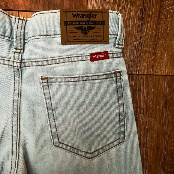 Wrangler Five Star Premium Boys Loose Fit Jeans | 6 R - Picture 5 of 10